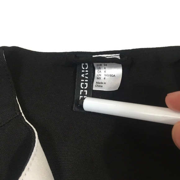 Women’s H&M Divided Side zipper Trendy Jacket 4 - Picture 3 of 6